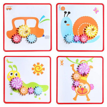 2 in 1 Creative Gear Art - M9F