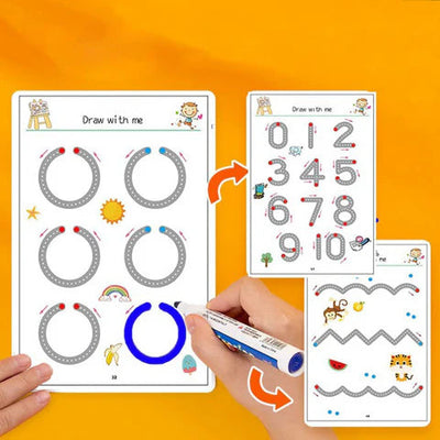 Magic Tracing Book