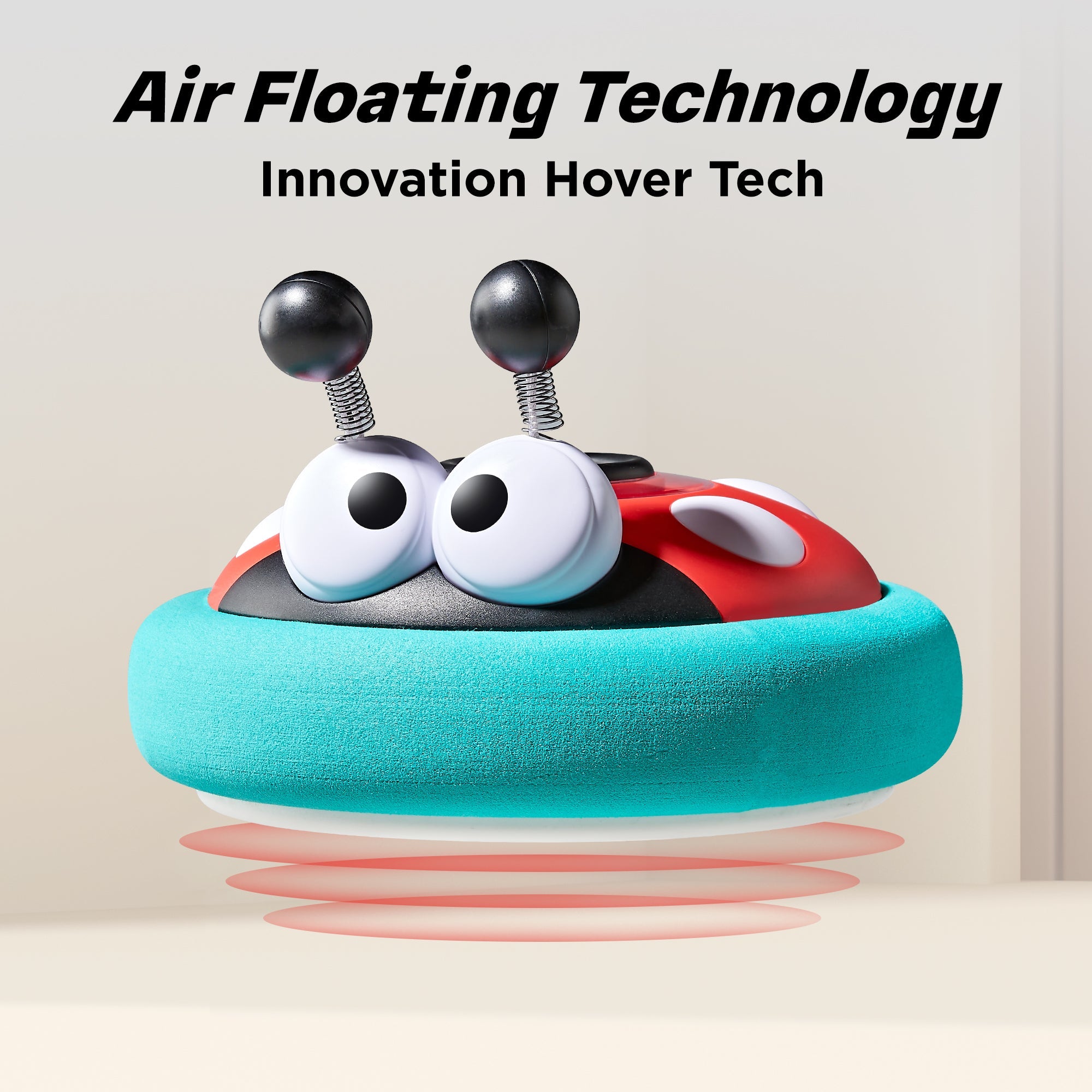 2PCS Hovers Soccer Ball Toys Boy Age 4-6, Rechargeable Air Floating Soccer Game