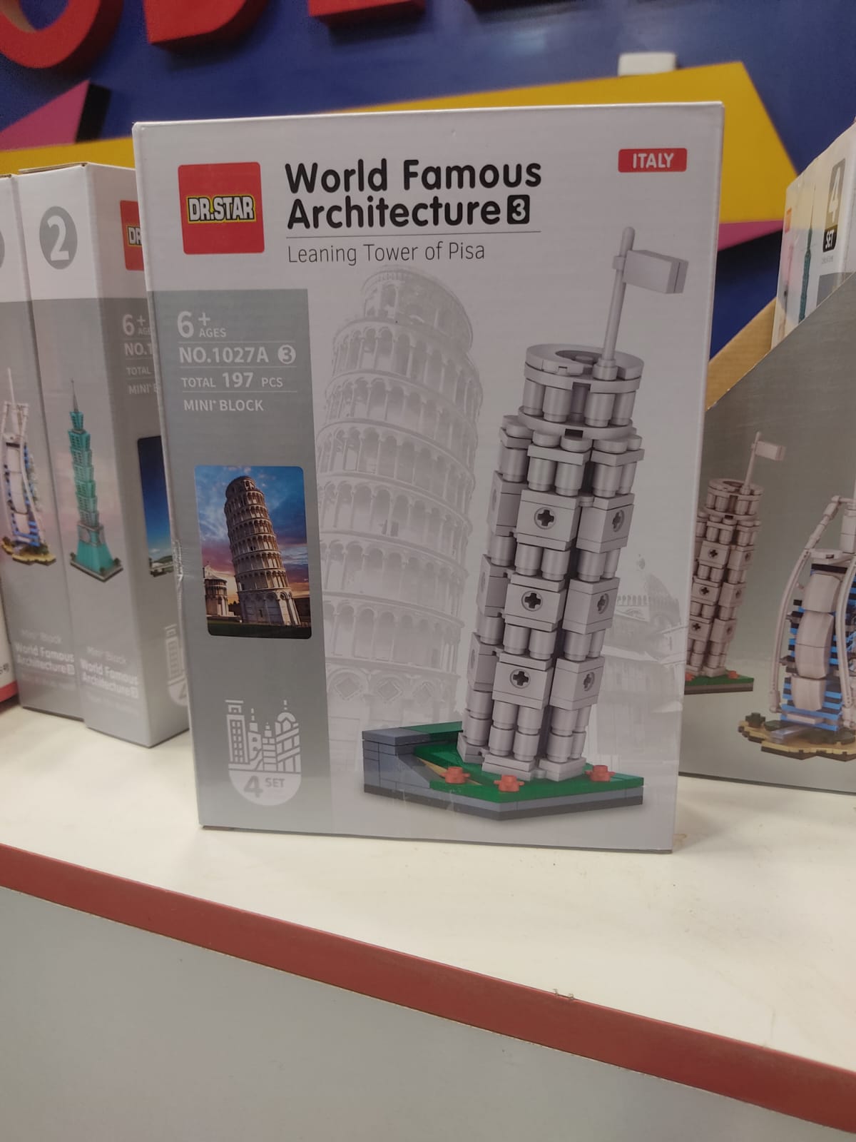 World Famous Architecture Building Blocks Model Set - 27A