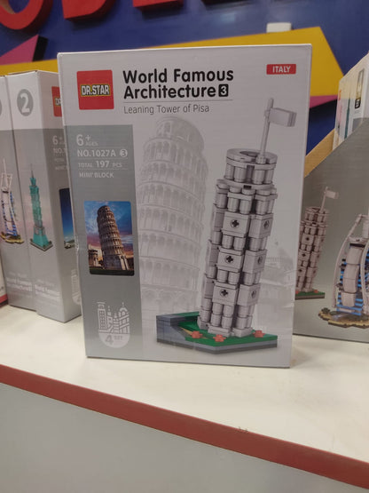 World Famous Architecture Building Blocks Model Set - 27A