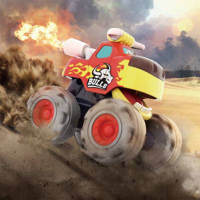 Fidtoy Animal Monster Truck Toy Set for Toddlers