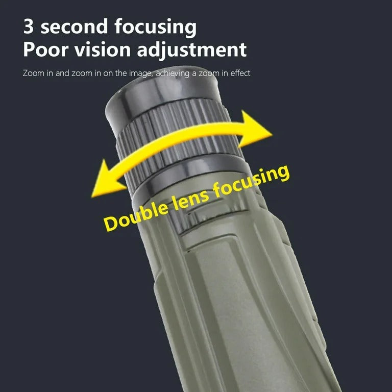 Spyglass Monocular 8x30 High Vision Pretend Kit - 877