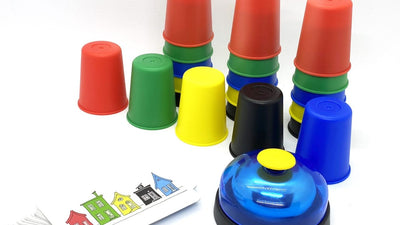 Speed Cups Challenge Family Fun - 755