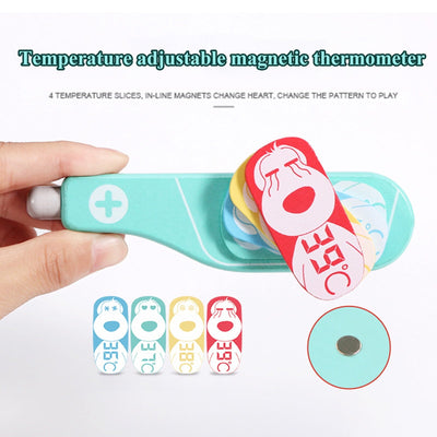 Kit de herramientas médicas para juego de simulación "Doctor" - 201