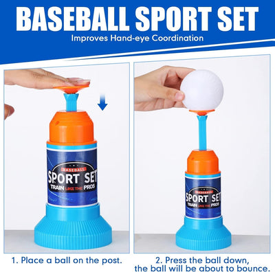 Juego de béisbol deportivo para niños - 05B