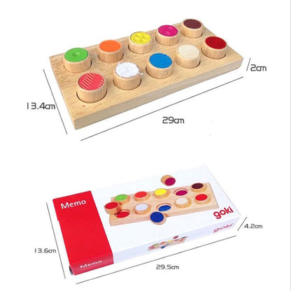 Touch & Feel Texture Sensory Toy - Sensory Toys