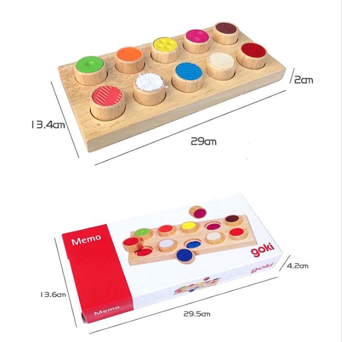 Touch & Feel Texture Sensory Toy - Sensory Toys