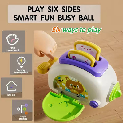 Multifunctional Toaster machine Busy Cube - 924