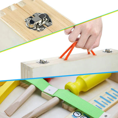 Wooden Toolbox Montessori Toy