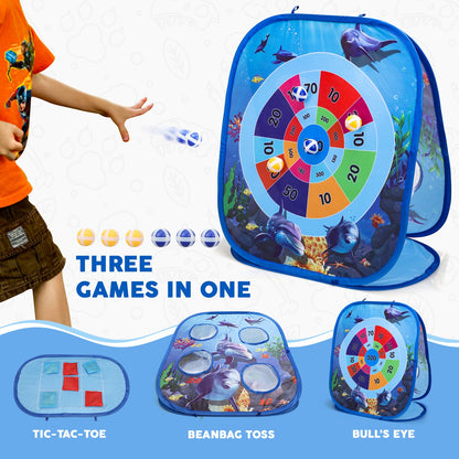 Bean Bag Toss Game For Kids