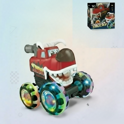 GlowRover – Resistente y a prueba de golpes – Camión monstruo RC