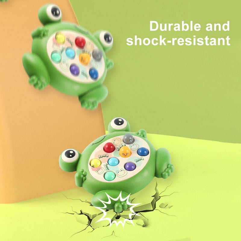 Divertido Martillo Musical Rana Whack a Mole - Y4C