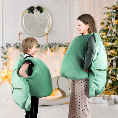 80CM Coque de tortue portable en peluche Grande taille Oreiller en peluche Comprend un rembourrage Costume de tortue de mer en peluche Cadeau pour enfants et adultes
