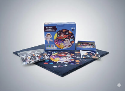 Space Travel Jigsaw Puzzle 128 Pieces - 201