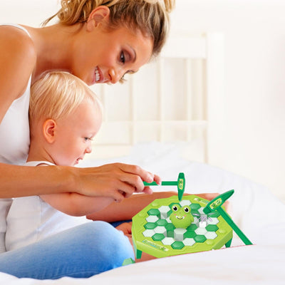 Frog Ice Trap Pick Challenge Family Fun Game - 31B