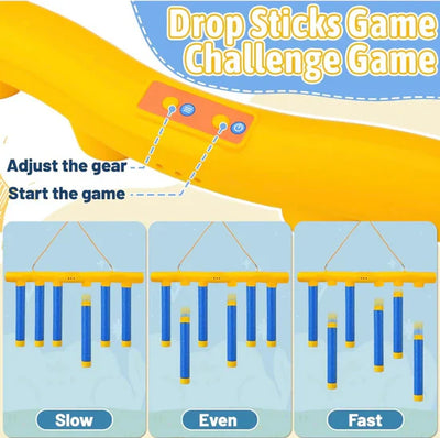 Fidtoy Hand Speed Reflex Challenge Rechargeable Game for Kids 6+