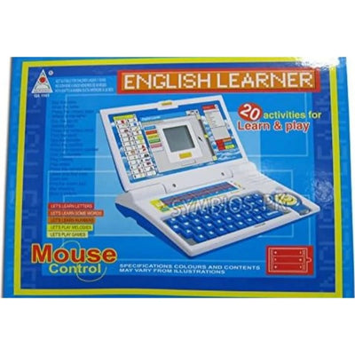 Learning English Learner Laptop 20 Activities - 101