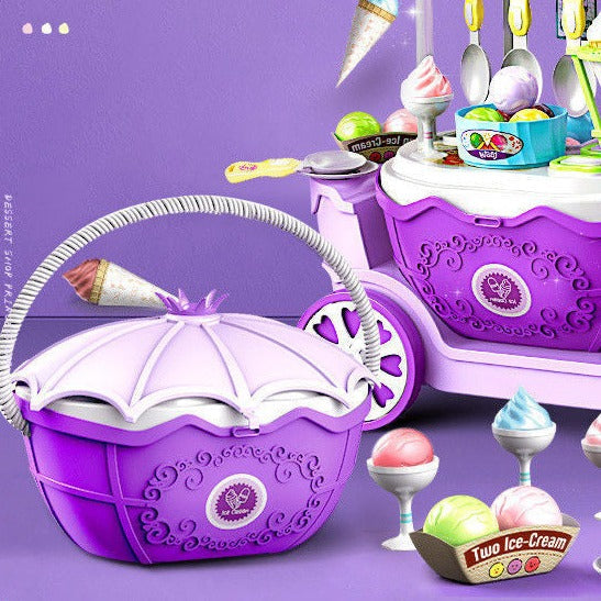 Candy Cart™ - Zoete pret op wielen - IJswagen
