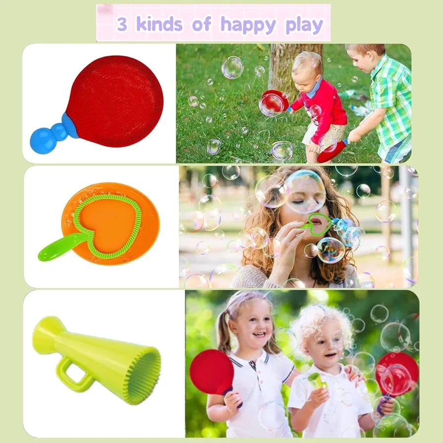 Juego de actividad de tenis Magic Bubble - 318