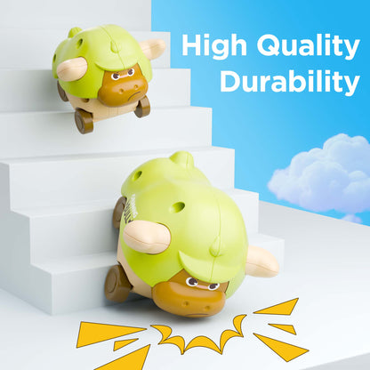 Press to Go Car Toys for Toddlers