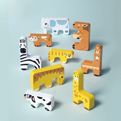 Montessori Balance Puzzle