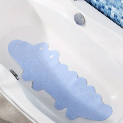 AquaJoy – Antidérapant et sûr – Tapis de bain enfant Crocodile