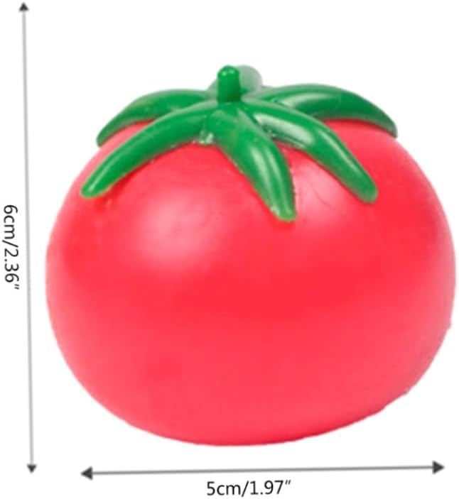 Tomato Squeeze Stress Relief Balls - 1 piece