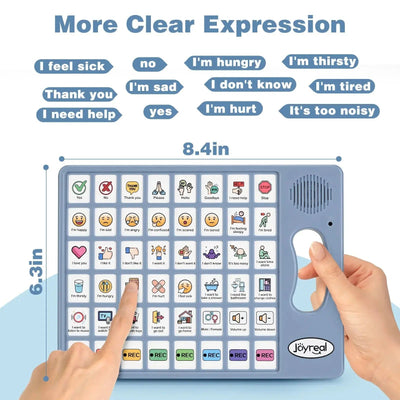Fidtoy AAC Communication Device for Autism Support