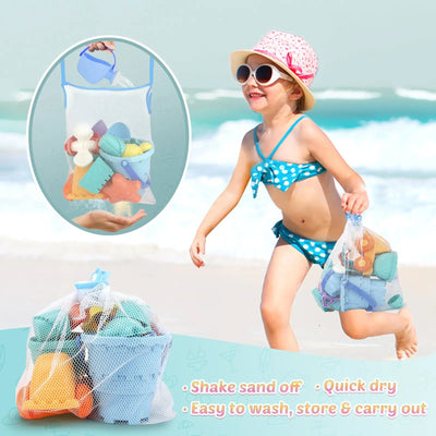 Ensemble de jouets de sable pour débutants avec outils souples et moules amusants
