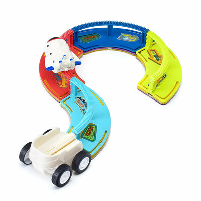 Orbit magnétique à piste de puzzle de l'espace modifié - 881