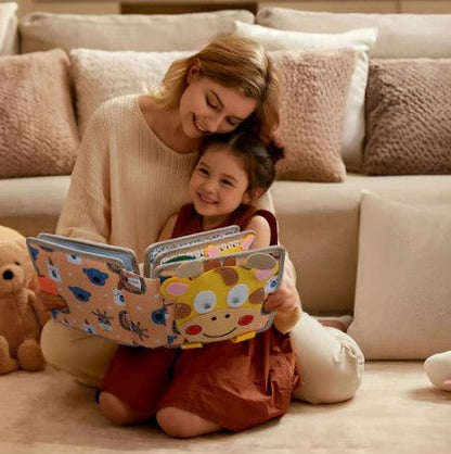 Montessori Quiet Book for Early Learning Fun