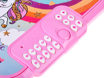 Diario Mágico de Unicornio Codificado Interactivo 2 en 1 - 019