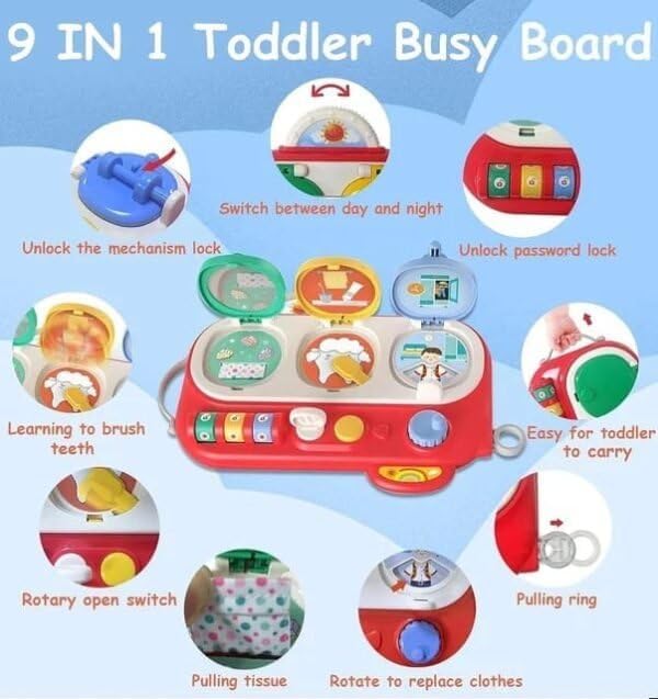 Huanger Education Living Training Board - 080