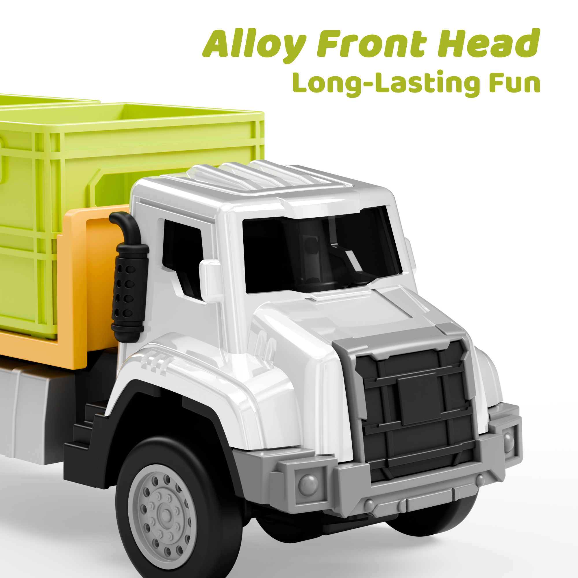 Kids Friction Food Transport Truck Toys