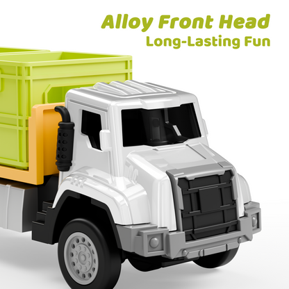 Kids Friction Food Transport Truck Toys