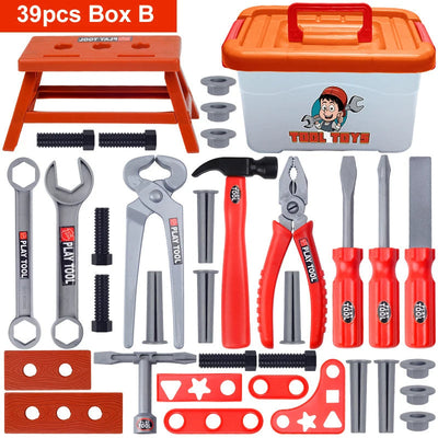 La boîte à outils junior électrique de Bouwer