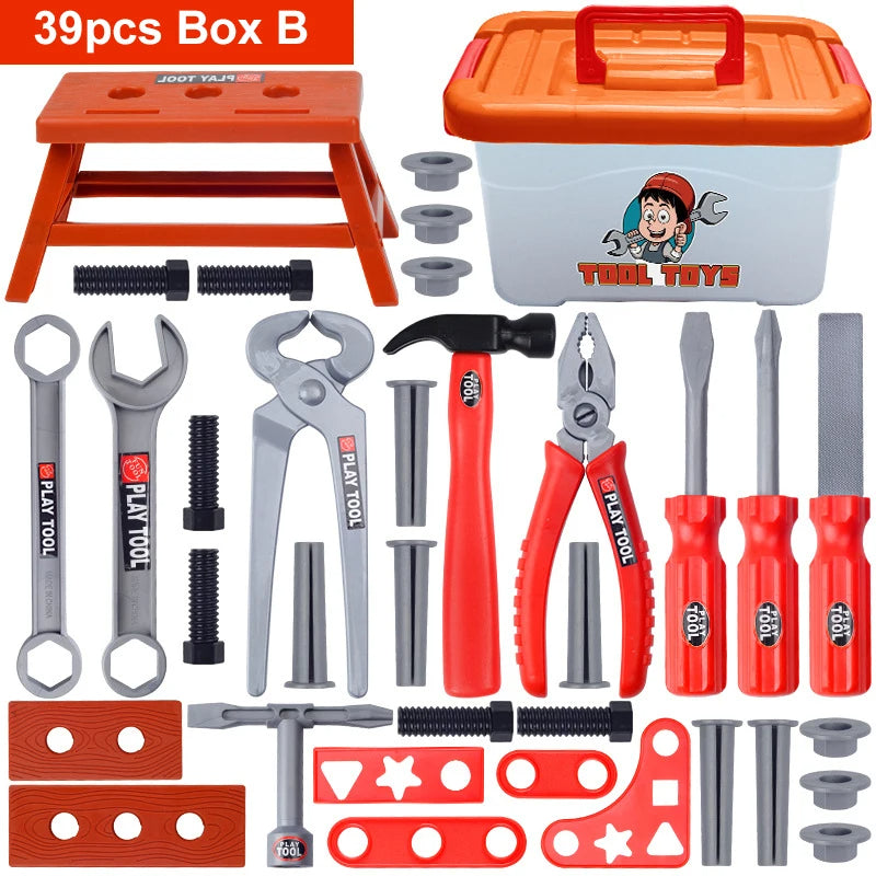 La boîte à outils junior électrique de Bouwer