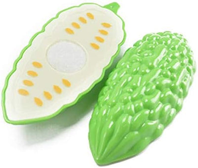 Ensemble de coupe de fruits et légumes en plastique - 12 pièces