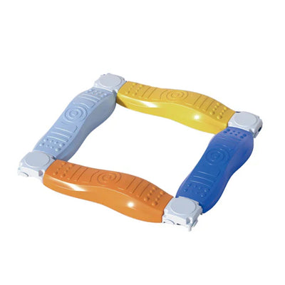 Tablero táctil de viga de equilibrio sensorial multicolor - 031