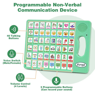 AAC Communication Device for Autism | Speech Tablet for Language Development