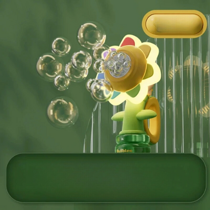 Bubble Flower Machine™ - Magische Bloemenbubbelshow - Bellenblazer