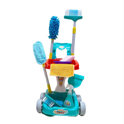 Juego de Carrito de Limpieza Pequeño Ayudante