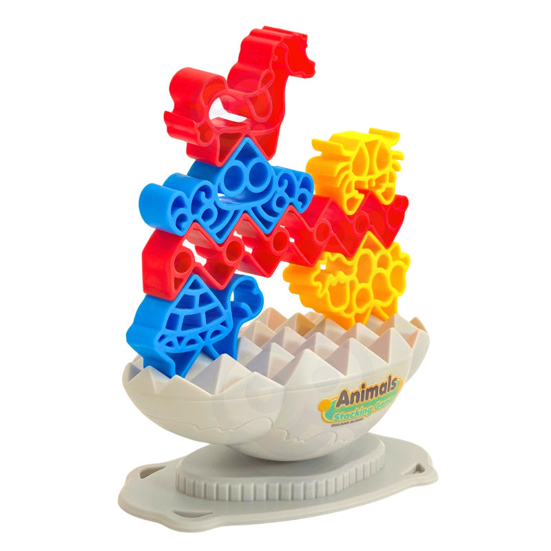 Animal Tetra Stacking Balance Blocks - 211