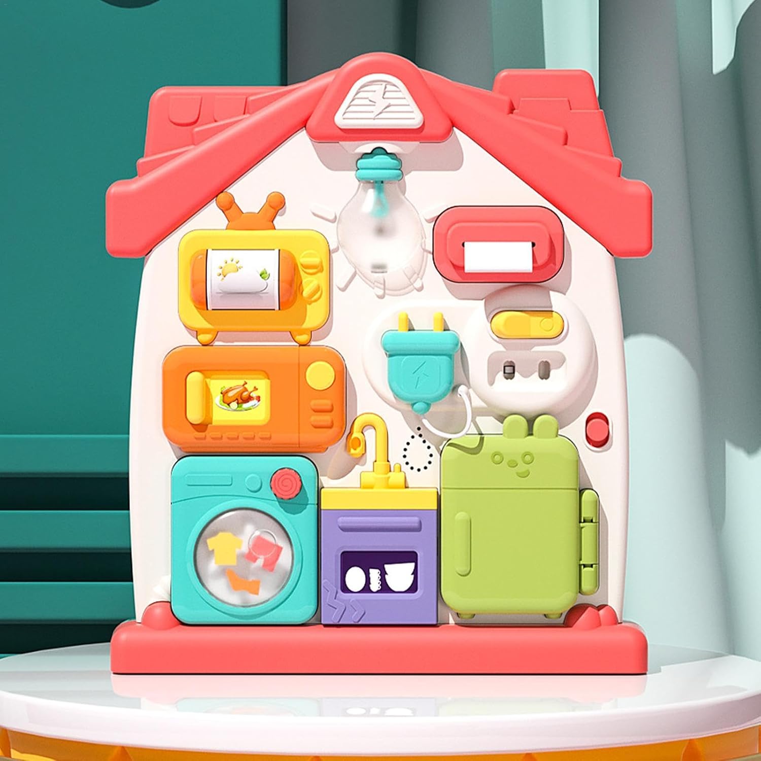 Multifunctional Early House Busy Learning Board - 516