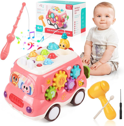 6in1 Multiple Activity and Learners Car - 986