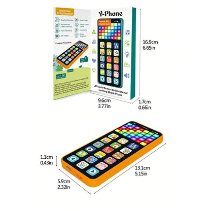 Rechargeable Baby Y-Phone with LED Lights - 03D