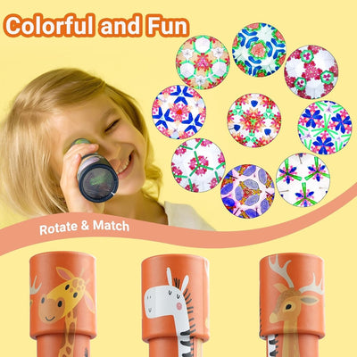 Jouet Kaléidoscope Créatif Artistique pour enfants - 524