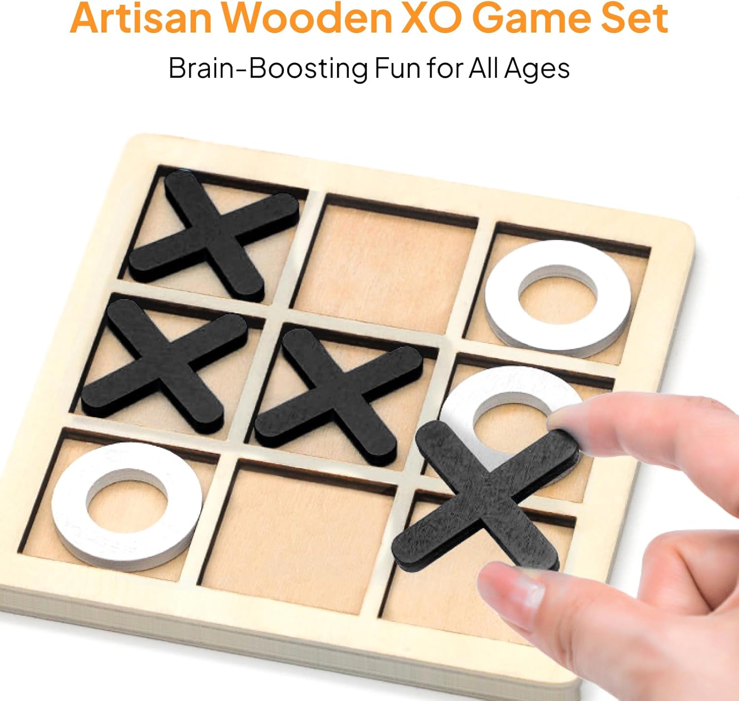 Toddlers Tic Tac Toe