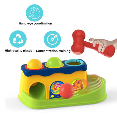 Huanger Hammer Knock Ball for Toddlers - 290